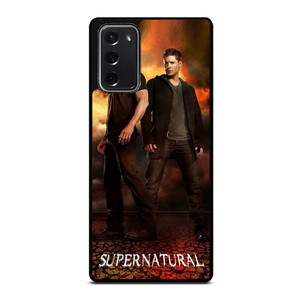 SAM AND DEAN WINCHESTER SUPERNATURAL  Samsung Galaxy Note 20 Case Cover