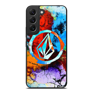 VOLCOM ABSTRACT LOGO Samsung Galaxy S22 Plus Case Cover