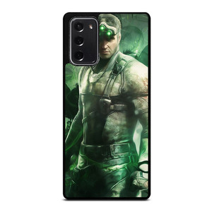 SAM FISHER TOM CLANCY'S SPLINTER CELL GAMES  Samsung Galaxy Note 20 Case Cover