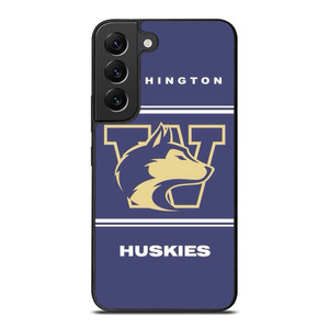 WASHINGTON HUSKIES FOOTBALL LOGO Samsung Galaxy S22 Plus Case Cover WASHINGTON HUSKIES FOOTBALL LOGO Samsung Galaxy S22 Plus Case Cover