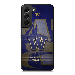 WASHINGTON HUSKIES LOGO METAL Samsung Galaxy S22 Plus Case Cover WASHINGTON HUSKIES LOGO METAL Samsung Galaxy S22 Plus Case Cover