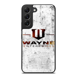 WAYNE ENTERPRISES WHITE LOGO Samsung Galaxy S22 Plus Case Cover WAYNE ENTERPRISES WHITE LOGO Samsung Galaxy S22 Plus Case Cover