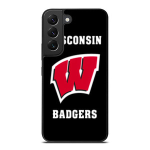 WISCONSIN BADGERS LOGO Samsung Galaxy S22 Plus Case Cover