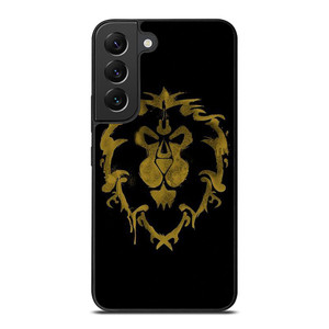 WORLD OF WARCRAFT ALLIANCE BLACK LOGO Samsung Galaxy S22 Plus Case Cover WORLD OF WARCRAFT ALLIANCE BLACK LOGO Samsung Galaxy S22 Plus Case Cover