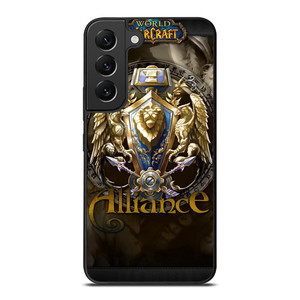 WORLD OF WARCRAFT GAMES EMBLEM Samsung Galaxy S22 Plus Case Cover WORLD OF WARCRAFT GAMES EMBLEM Samsung Galaxy S22 Plus Case Cover