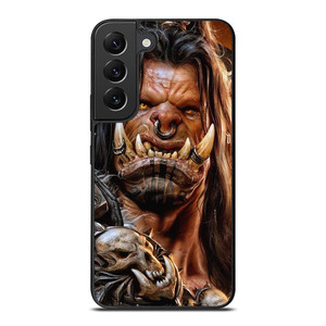WORLD OF WARCRAFT ORC Samsung Galaxy S22 Plus Case Cover WORLD OF WARCRAFT ORC Samsung Galaxy S22 Plus Case Cover