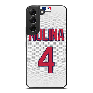 YADIER MOLINA SAINT LOUIS CARDINALS BASEBALL MLB Samsung Galaxy S22 Plus Case Cover
