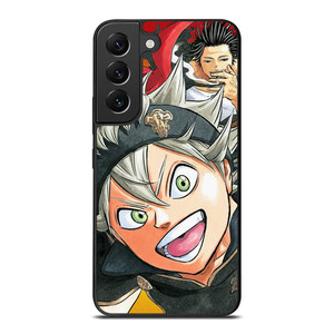 YAMI AND ASTA BLACK CLOVER ANIME Samsung Galaxy S22 Plus Case Cover YAMI AND ASTA BLACK CLOVER ANIME Samsung Galaxy S22 Plus Case Cover