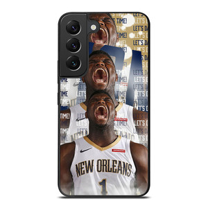 ZION WILLIAMSON NEW ORLEANS PELICANS NBA Samsung Galaxy S22 Plus Case Cover ZION WILLIAMSON NEW ORLEANS PELICANS NBA Samsung Galaxy S22 Plus Case Cover