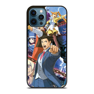 ACE ATTORNEY GAMES iPhone 12 Pro Max Case Cover