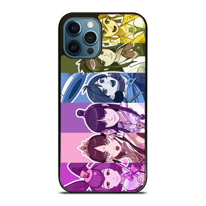 ACE ATTORNEY GIRLS iPhone 12 Pro Max Case Cover