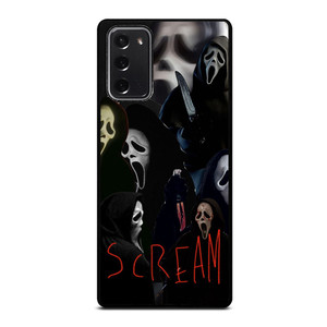 SCREAM GHOST COLLAGE Samsung Galaxy Note 20 Case Cover SCREAM GHOST COLLAGE Samsung Galaxy Note 20 Case Cover