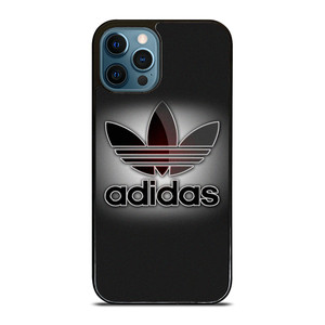 ADIDAS TREFOIL BLACK LOGO iPhone 12 Pro Max Case Cover ADIDAS TREFOIL BLACK LOGO iPhone 12 Pro Max Case Cover