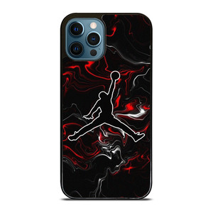 AIR JORDAN MELTED MARBLE LOGO iPhone 12 Pro Max Case Cover