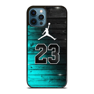 AIR JORDAN WOOD BLUE LOGO iPhone 12 Pro Max Case Cover AIR JORDAN WOOD BLUE LOGO iPhone 12 Pro Max Case Cover