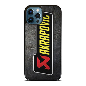 AKRAPOVIC EXHAUST EMBLEM iPhone 12 Pro Max Case Cover AKRAPOVIC EXHAUST EMBLEM iPhone 12 Pro Max Case Cover