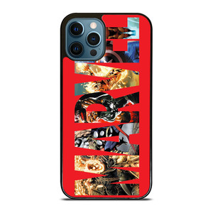 ALL MARVEL SUPERHERO LOGO iPhone 12 Pro Max Case Cover ALL MARVEL SUPERHERO LOGO iPhone 12 Pro Max Case Cover