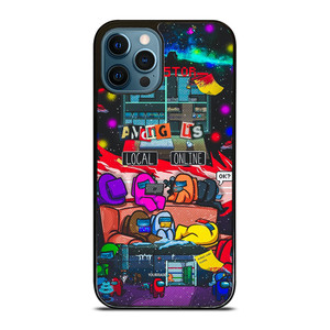 AMONG US IMPOSTOR GAMES iPhone 12 Pro Max Case Cover
