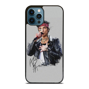 ANDY BIERSACK BLACK VEIL BRIDES ART iPhone 12 Pro Max Case Cover