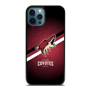 ARIZONA COYOTES HOCKEY TEAM iPhone 12 Pro Max Case Cover ARIZONA COYOTES HOCKEY TEAM iPhone 12 Pro Max Case Cover