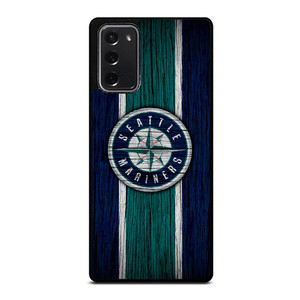 SEATTLE MARINERS WOODEN STRIPE LOGO  Samsung Galaxy Note 20 Case Cover