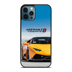 ASPHALT AIRBORNE 8 LAMBORGHINI iPhone 12 Pro Max Case Cover