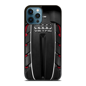 AUDI RS V8 ENGINE iPhone 12 Pro Max Case Cover