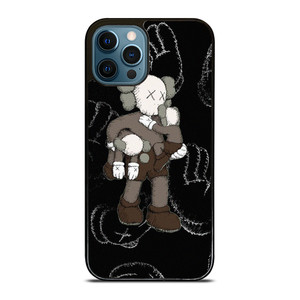 BABY KAWS BLACK iPhone 12 Pro Max Case Cover BABY KAWS BLACK iPhone 12 Pro Max Case Cover