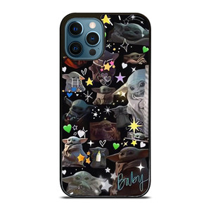 BABY YODA STAR WARS COLLAGE 2 iPhone 12 Pro Max Case Cover BABY YODA STAR WARS COLLAGE 2 iPhone 12 Pro Max Case Cover