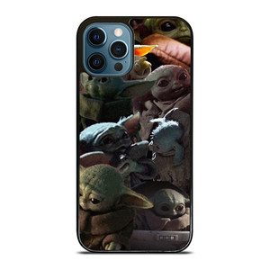 BABY YODA STAR WARS COLLAGE iPhone 12 Pro Max Case Cover BABY YODA STAR WARS COLLAGE iPhone 12 Pro Max Case Cover