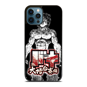 BAKI HANMA ANIME iPhone 12 Pro Max Case Cover