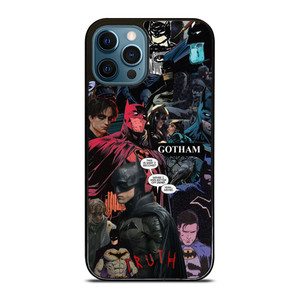 BATMAN GOTHAM CITY COLLAGE iPhone 12 Pro Max Case Cover