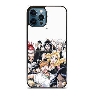 BLEACH ANIME ALL CAST iPhone 12 Pro Max Case Cover