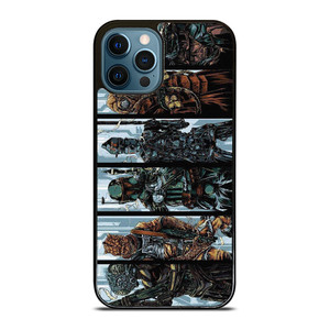 BOUNTY HUNTER STAR WARS MOVIES iPhone 12 Pro Max Case Cover