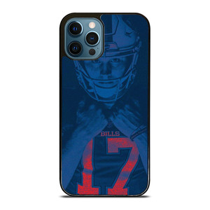BUFFALO BILLS JOSH ALLEN NFL iPhone 12 Pro Max Case Cover BUFFALO BILLS JOSH ALLEN NFL iPhone 12 Pro Max Case Cover