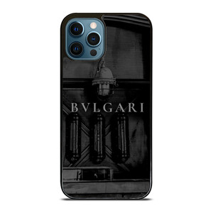 BUGARI BLACK WHITE iPhone 12 Pro Max Case Cover BUGARI BLACK WHITE iPhone 12 Pro Max Case Cover