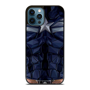CAPTAIN AMERICA BODY ARMOUR SUIT iPhone 12 Pro Max Case Cover CAPTAIN AMERICA BODY ARMOUR SUIT iPhone 12 Pro Max Case Cover
