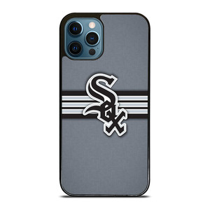 CHICAGO WHITE SOX STRIPE LOGO iPhone 12 Pro Max Case Cover