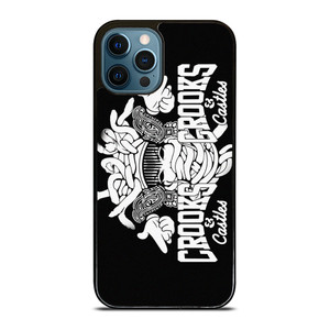 CROOKS AND CASTLES ILLUSTRATION iPhone 12 Pro Max Case Cover CROOKS AND CASTLES ILLUSTRATION iPhone 12 Pro Max Case Cover