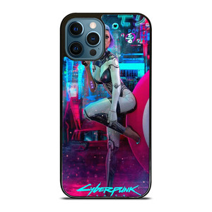CYBERPUNK 2077 GIRL ANIME iPhone 12 Pro Max Case Cover