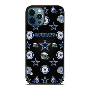 DALLAS COWBOYS FOOTBALL NFL PATTERN iPhone 12 Pro Max Case Cover