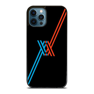 DARLING IN THE FRANXX MANGA LOGO iPhone 12 Pro Max Case Cover
