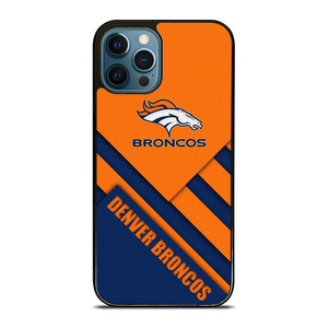 DENVER BRONCOS FOOTBALL SYMBOL iPhone 12 Pro Max Case Cover