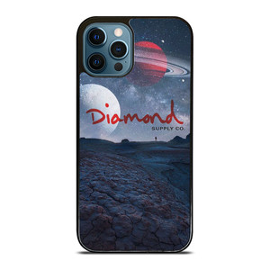 DIAMOND SUPPLY CO SPACE LOGO iPhone 12 Pro Max Case Cover DIAMOND SUPPLY CO SPACE LOGO iPhone 12 Pro Max Case Cover
