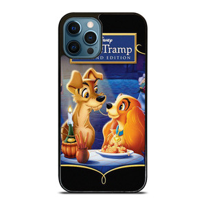 DISNEY LADY AND THE TRAMP CARTOON iPhone 12 Pro Max Case Cover DISNEY LADY AND THE TRAMP CARTOON iPhone 12 Pro Max Case Cover