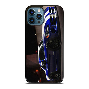 DODGE VIPER BLUE iPhone 12 Pro Max Case Cover DODGE VIPER BLUE iPhone 12 Pro Max Case Cover