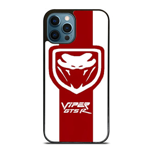 DODGE VIPER GTS R LOGO iPhone 12 Pro Max Case Cover