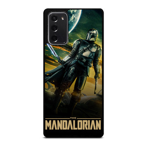 STAR WARS MANDALORIAN SEASON 3 Samsung Galaxy Note 20 Case Cover STAR WARS MANDALORIAN SEASON 3 Samsung Galaxy Note 20 Case Cover