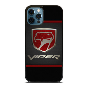 DODGE VIPER METAL EMBLEM iPhone 12 Pro Max Case Cover