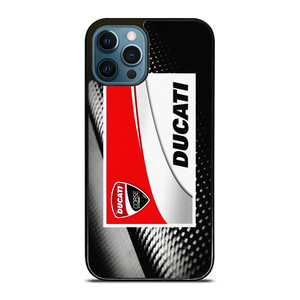 DUCATI CORSE MOTORSPORT LABEL iPhone 12 Pro Max Case Cover